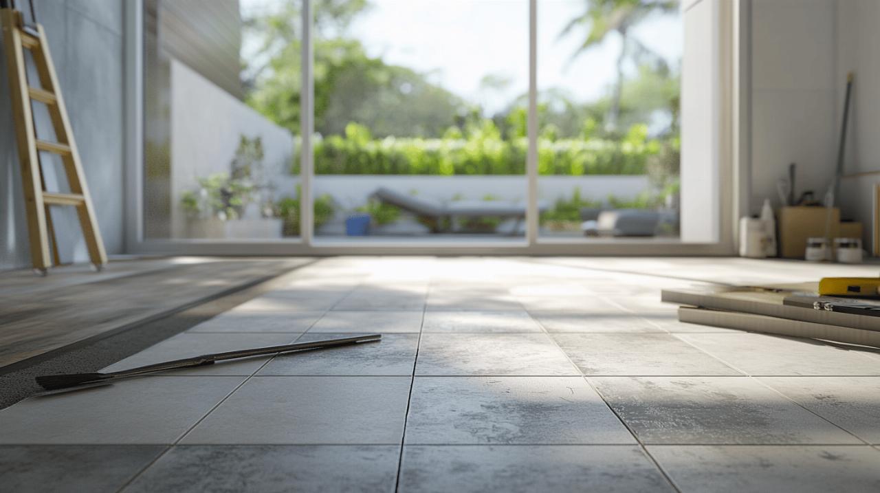 Installation de dalles de lino : Quel modele choisir selon la resistance ?