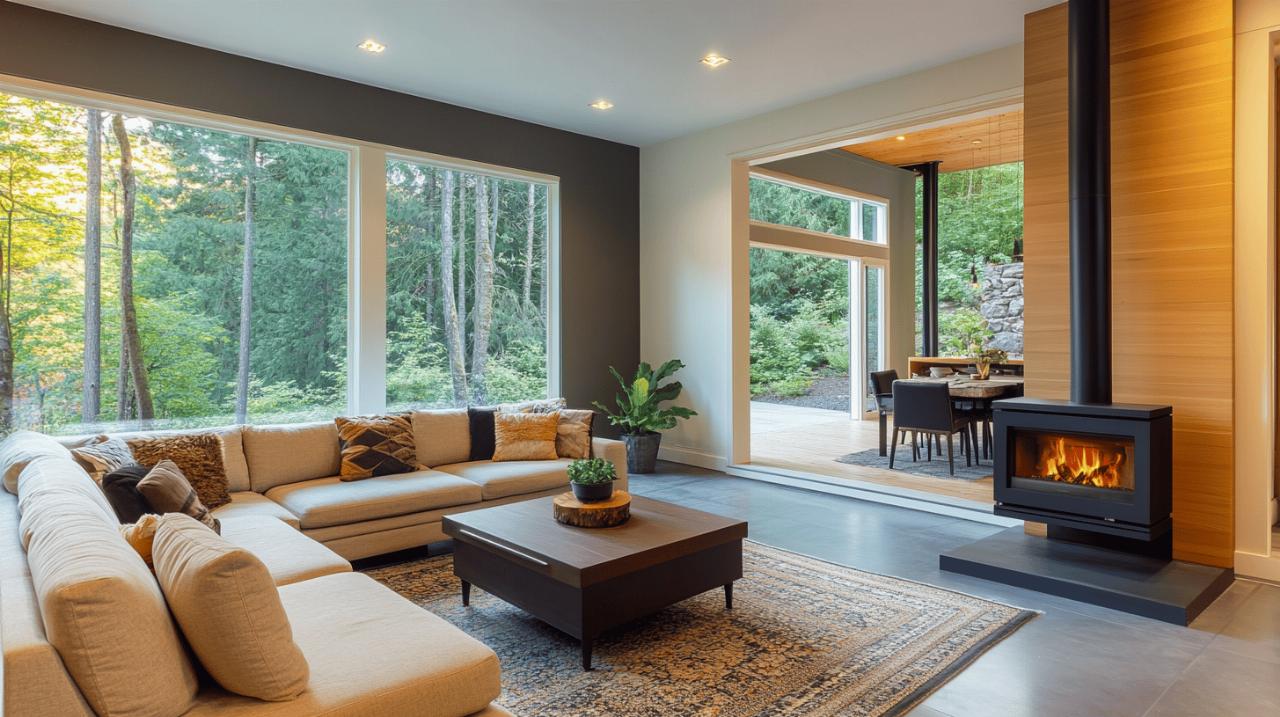 Poele a bois sans cheminee : les alternatives modernes pour un chauffage durable