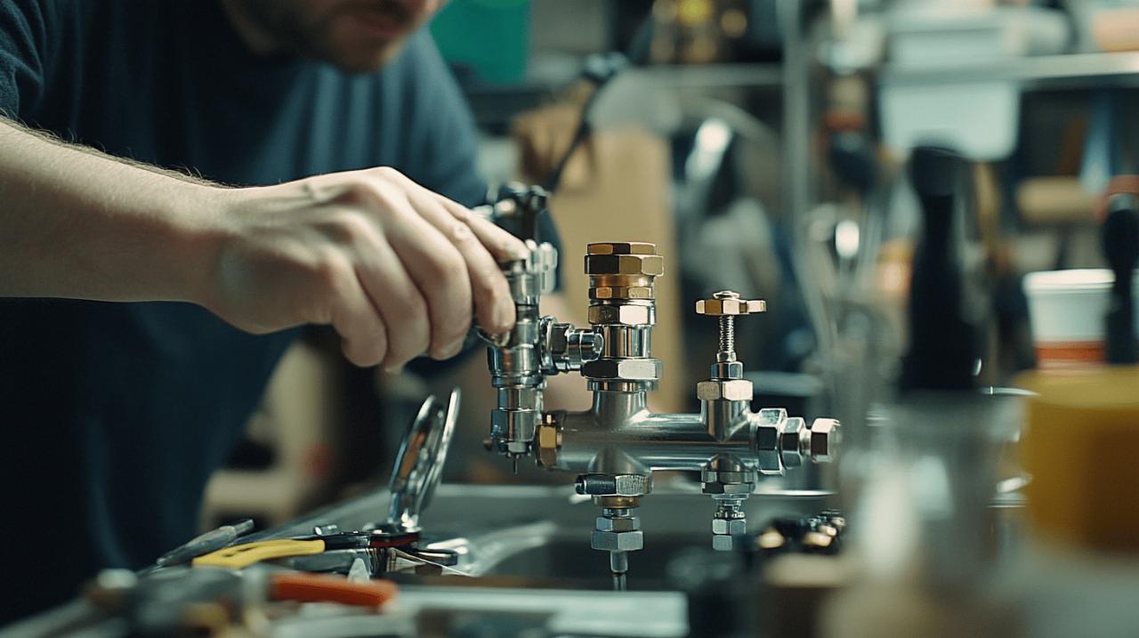 Dimensions et montage : bien choisir son robinet d’arret pour une installation sans soudure
